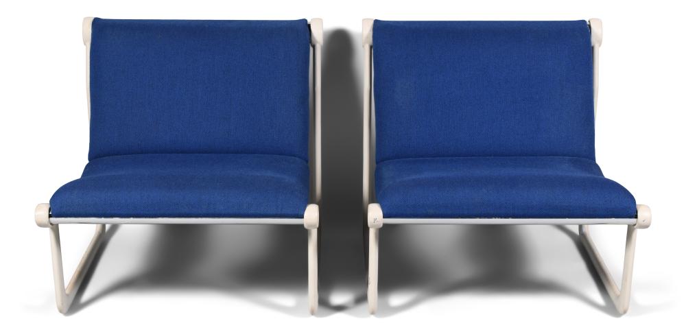 PAIR OF RICHARD SCHULTZ FOR KNOLL