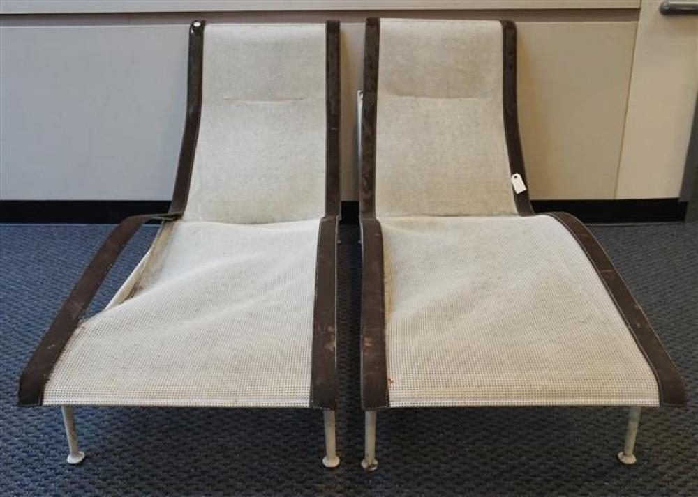 PAIR OF RICHARD SCHULTZ FOR KNOLL