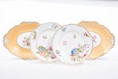 PAIR OF RIDGWAY PORCELAIN OVAL