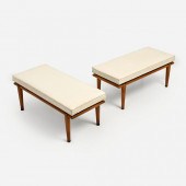 PAIR OF RISOM-STYLE FLOATING B