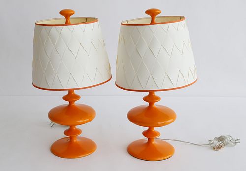 PAIR OF ROBERT ABBEY LTD