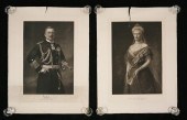 PAIR OF ROBERT HAHN ENGRAVINGS