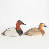 PAIR OF ROBERT KERR WOOD DUCK