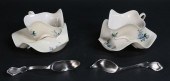PAIR OF ROBERT LAZZARINI TEACU