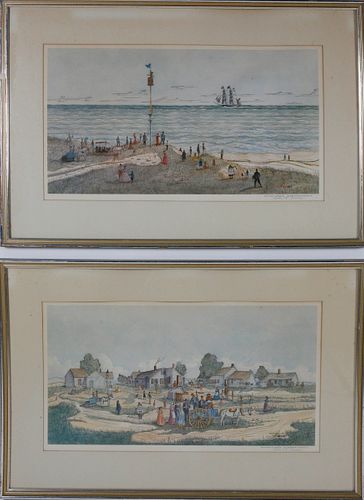PAIR OF ROBERT R. NEWELL LIMITED