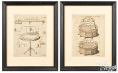 PAIR OF ROBERT SCOT ASTRONOMY