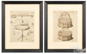 PAIR OF ROBERT SCOT ASTRONOMY