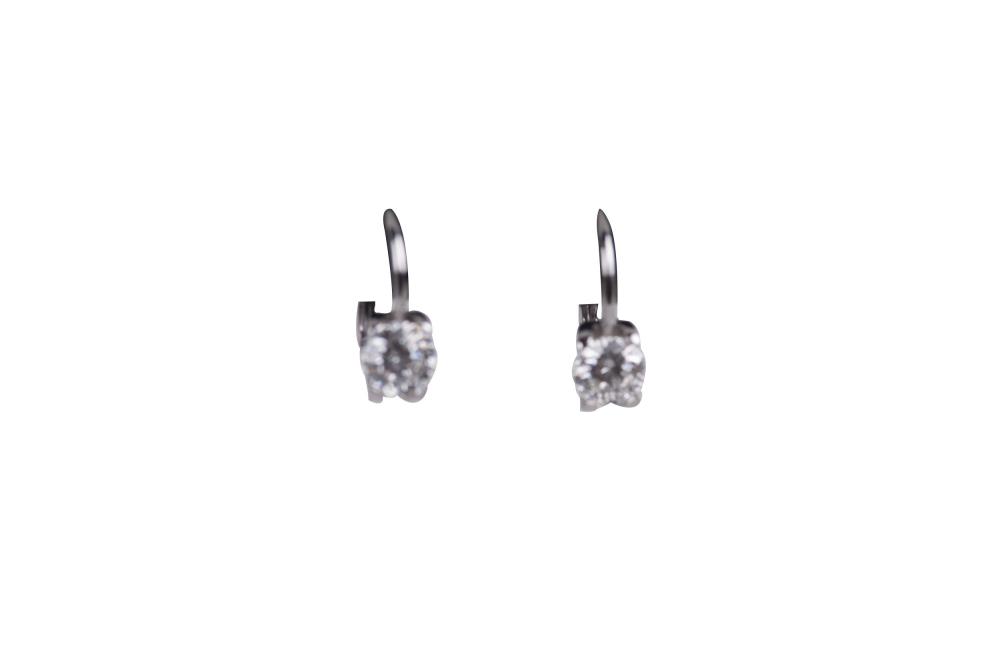 PAIR OF ROBERTO COIN 'CENTRO' 18