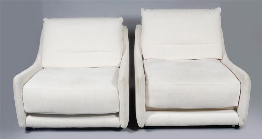 PAIR OF ROCHE BOBOIS CUT BLEND