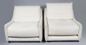PAIR OF ROCHE BOBOIS CUT BLEND