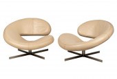 PAIR OF ROCHE BOBOIS NUAGE 2 F