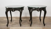 PAIR OF ROCOCO REVIVAL STYLE M