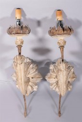 PAIR OF ROCOCO STYLE COMPOSITI
