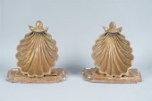 PAIR OF ROCOCO STYLE GILTWOOD