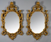 PAIR OF ROCOCO STYLE GILTWOOD