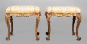 PAIR OF ROCOCO STYLE PARCEL-GI