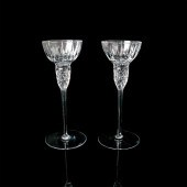 PAIR OF ROGASKA CHAMPAGNE GLAS