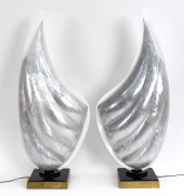 PAIR OF ROGER ROUGIER CLAM SHE