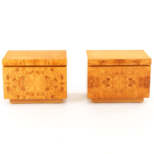 PAIR OF ROLAND CARTER FOR LANE BURL