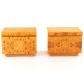 PAIR OF ROLAND CARTER FOR LANE