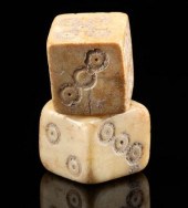 PAIR OF ROMAN BONE DICERoman,