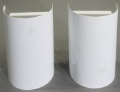 PAIR OF RON REZEK MID-CENTURY
