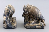 PAIR OF ROOKWOOD POTTERY "KING