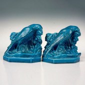 PAIR OF ROOKWOOD WILLIAM MCDON