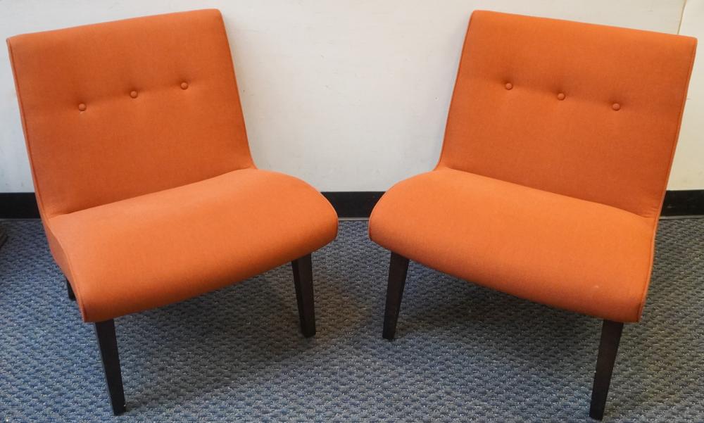 PAIR OF ROOM & BOARD MID-CENTURY