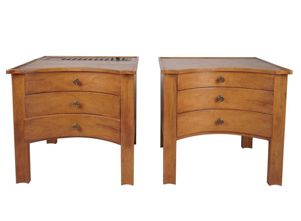 PAIR OF ROSE TARLOW "ALFRED"