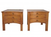 PAIR OF ROSE TARLOW "ALFRED" C