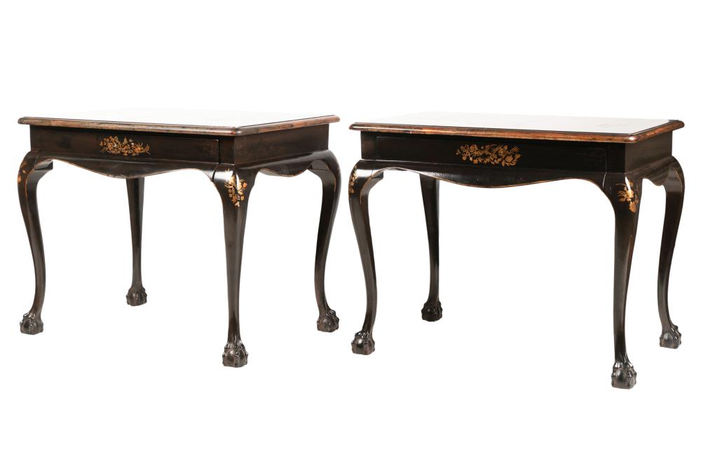 PAIR OF ROSE TARLOW CHINOISERIE