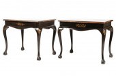 PAIR OF ROSE TARLOW CHINOISERI