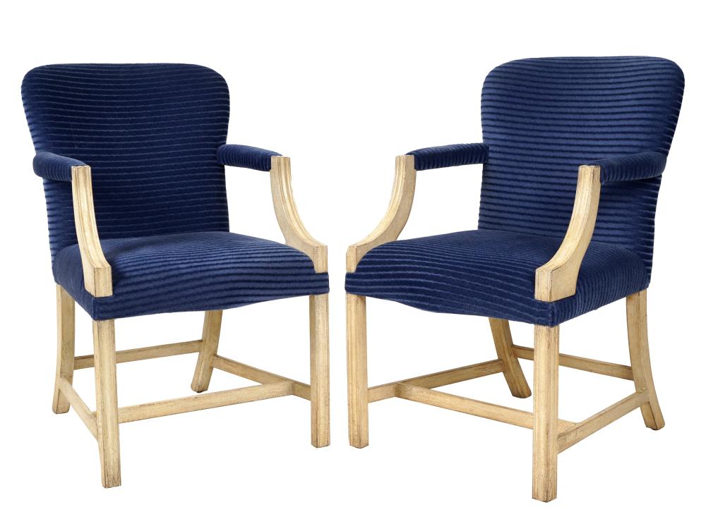 PAIR OF ROSE TARLOW CHIPPENDALE