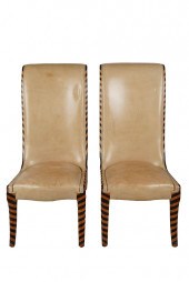 PAIR OF ROSE TARLOW "GRISAILLE