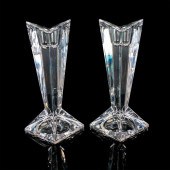 PAIR OF ROSENTHAL CLASSIC GLAS
