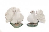 PAIR OF ROSENTHAL HANDGEMALT G