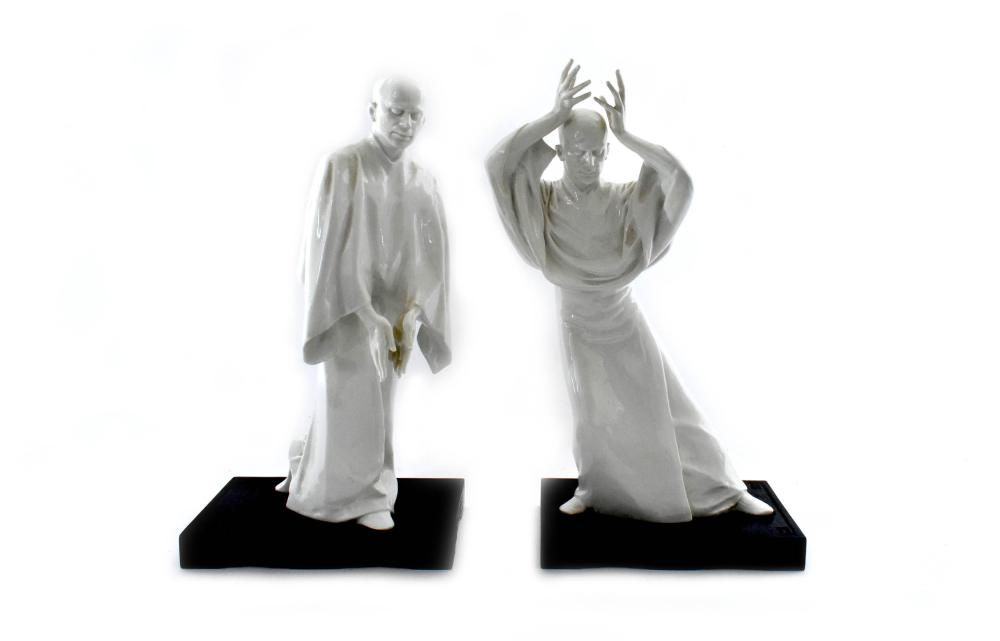 PAIR OF ROSENTHAL PORCELAIN FIGURES