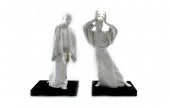 PAIR OF ROSENTHAL PORCELAIN FI