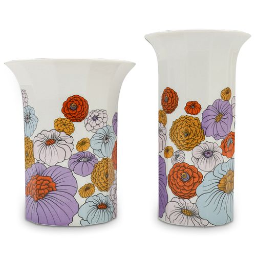 PAIR OF ROSENTHAL PORCELAIN