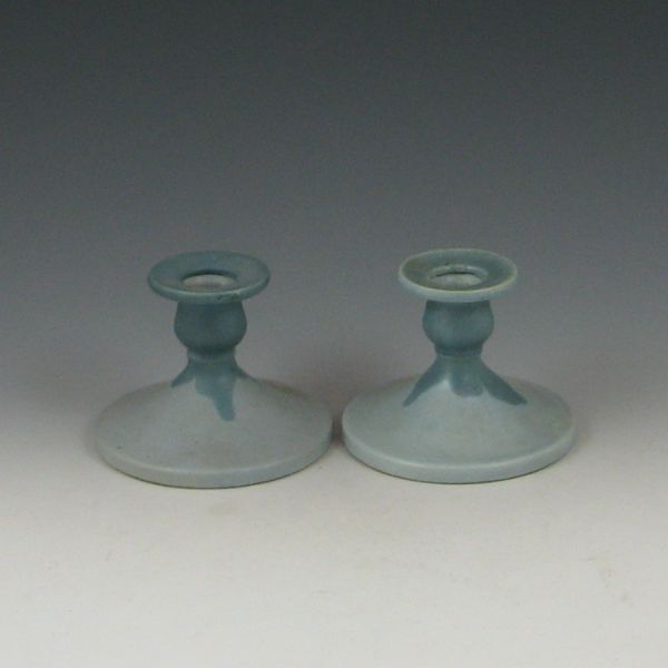 Pair of Roseville Carnelian I