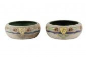 PAIR OF ROSEVILLE MOSTIQUE NAR