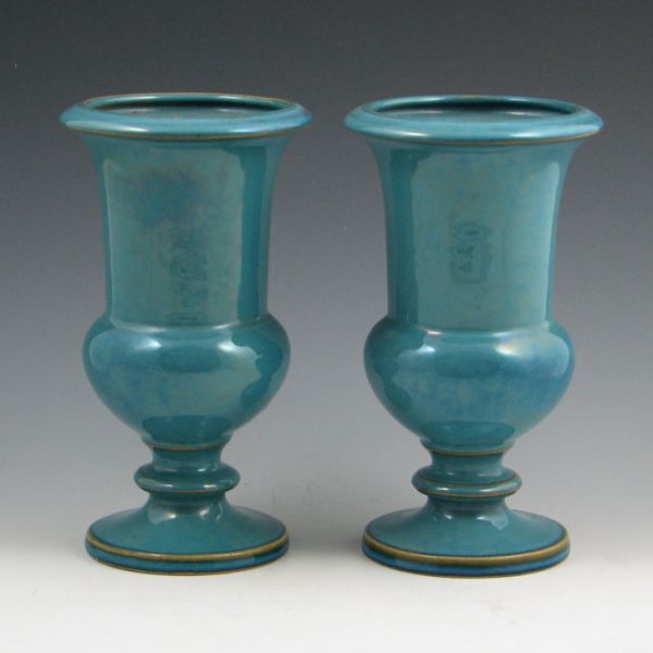 Pair of Roseville Rozane Pattern