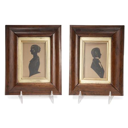 Pair of Rosewood Framed American