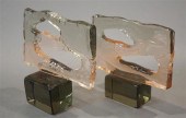 PAIR OF ROSIN-SALVIATI MURANO