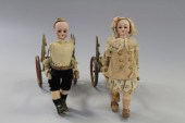 PAIR OF ROULLET & DeCAMPS MECH