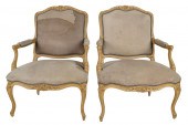 PAIR OF ROUNDTREE FRENCH PROVI