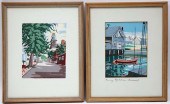 PAIR OF ROY CLIFFORD SMITH SER