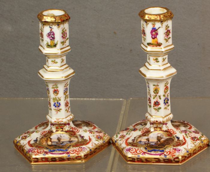 Pair of Royal Berlin (KPM)