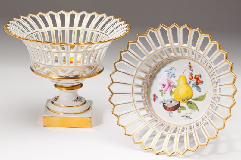 Pair of Royal Berlin Porcelain